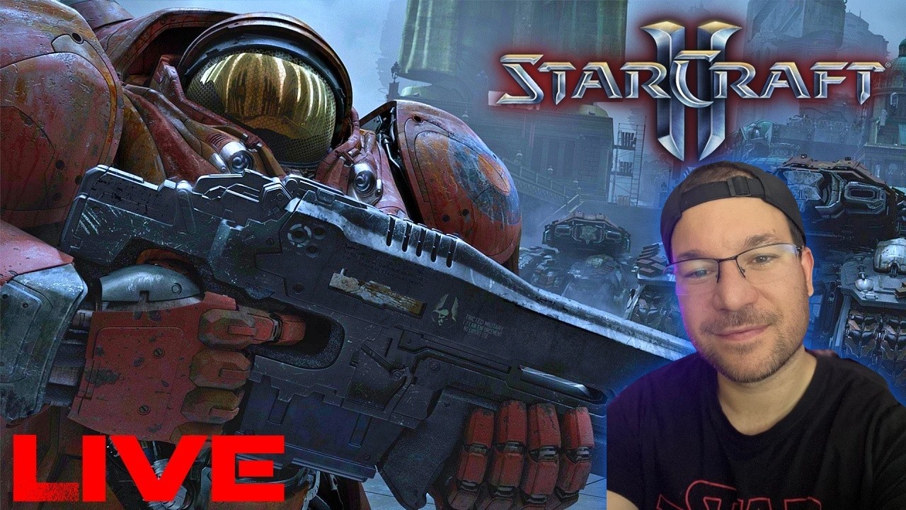 BUENAS TORDAS! - TARDECITA DE MUCHO STARCRAFT 2 CON RANKED Y SEMIFINALES DE HSC