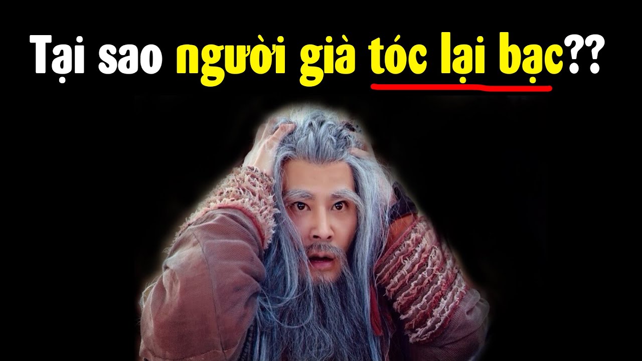 Tại sao về già tóc chúng ta lại bạc trắng??