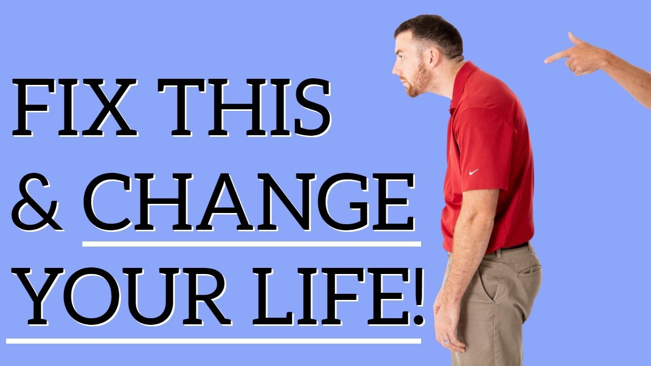 Fix Rounded Hunchback Posture! Change Your Life in 7 Minutes/Day