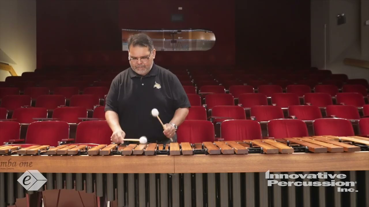 TMEA 2025-2026 Texas All-State 2 mallet Étude
