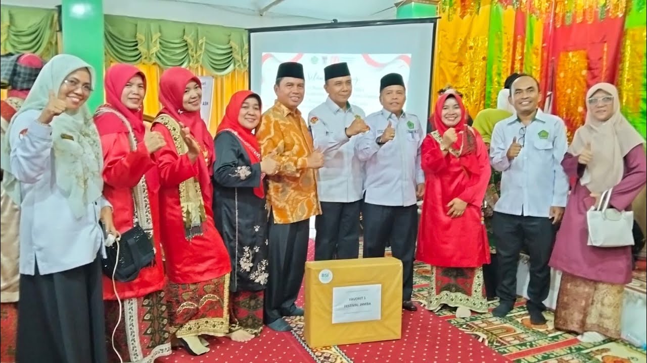Padang, Humas MIN 5 Kota Padang Ikuti Bajamba Kemenag Kota Padang, Selasa 19 Agustusa 2025