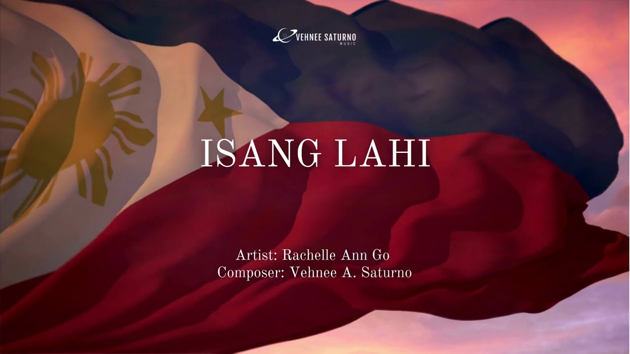 Rachelle Ann Go - Isang Lahi (Lyric Video)