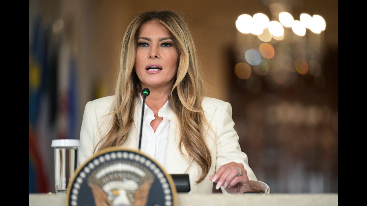 Live: First lady Melania Trump issues statement denying Epstein ties