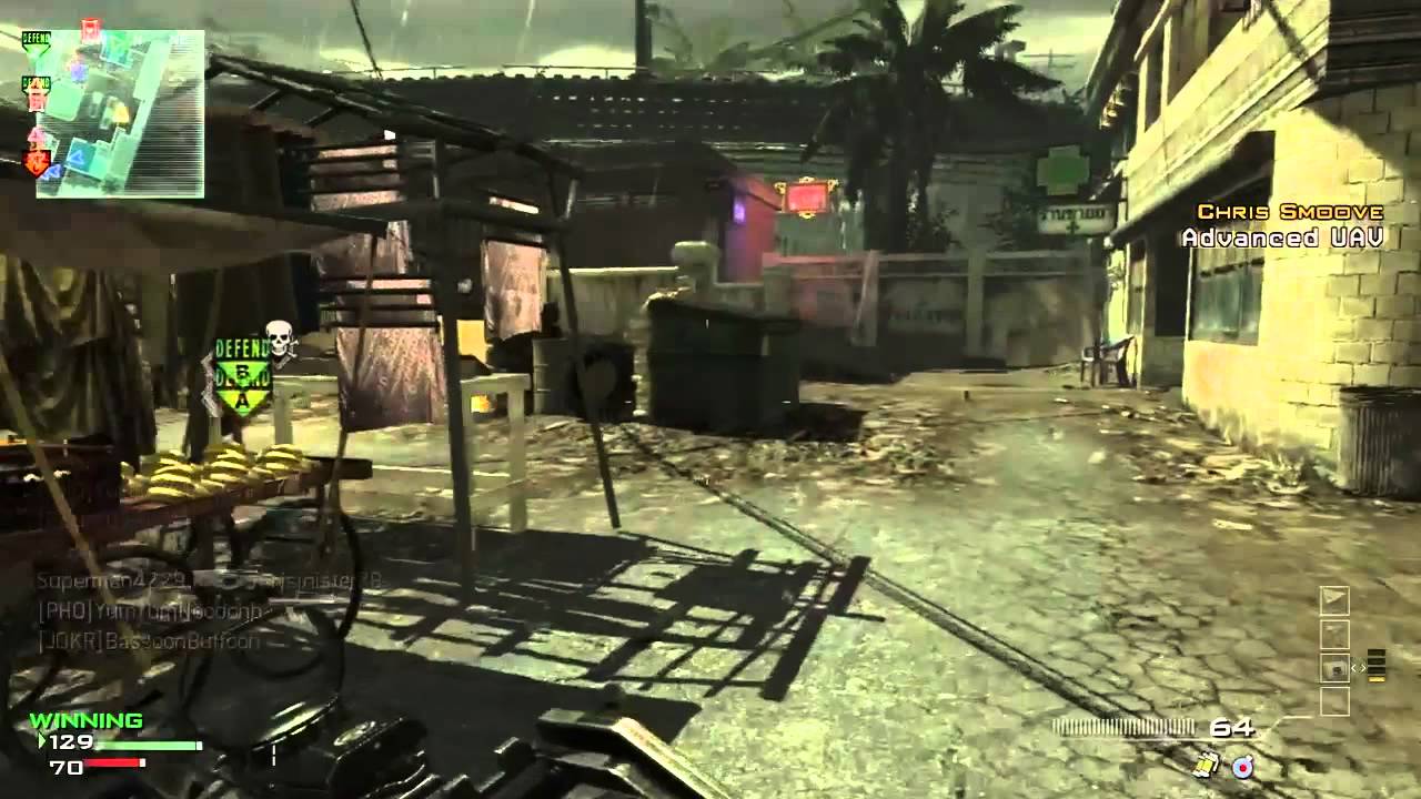 COD MW3 - Modest Commentary