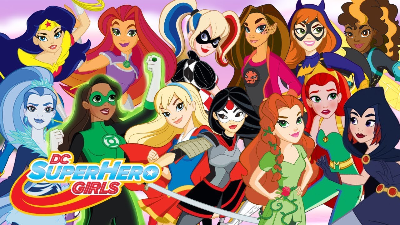 Stagione 4 | Italia | DC Super Hero Girls