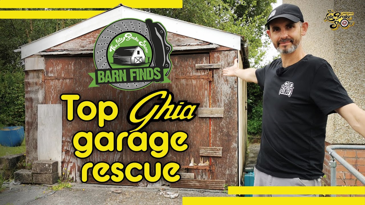 Barn Find 80s Ford Ghia Survivor Classic  - will this 1 owner car run?