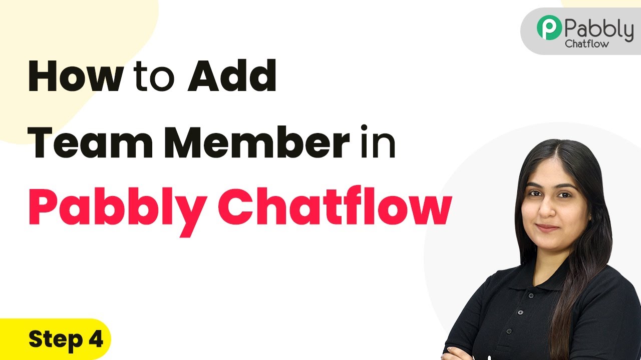 Pabbly Chatflow Team Member Overview | Pabbly Chatflow Tutorial