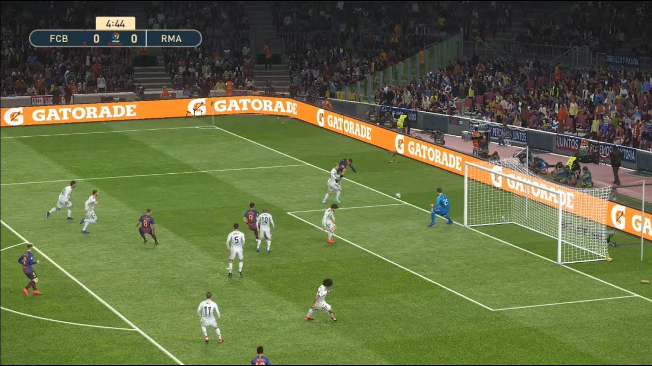 [PES2019] FC Barcelona vs Real Madrid | Copa del Rey | 06 Février 2019