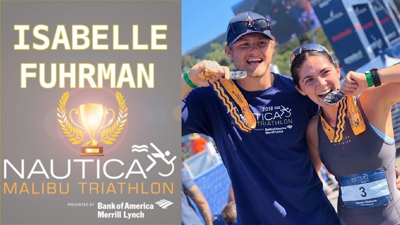 Isabelle Fuhrman WINS the Nautica Triathlon Race in her Division (featuring Alexander Ludwig)