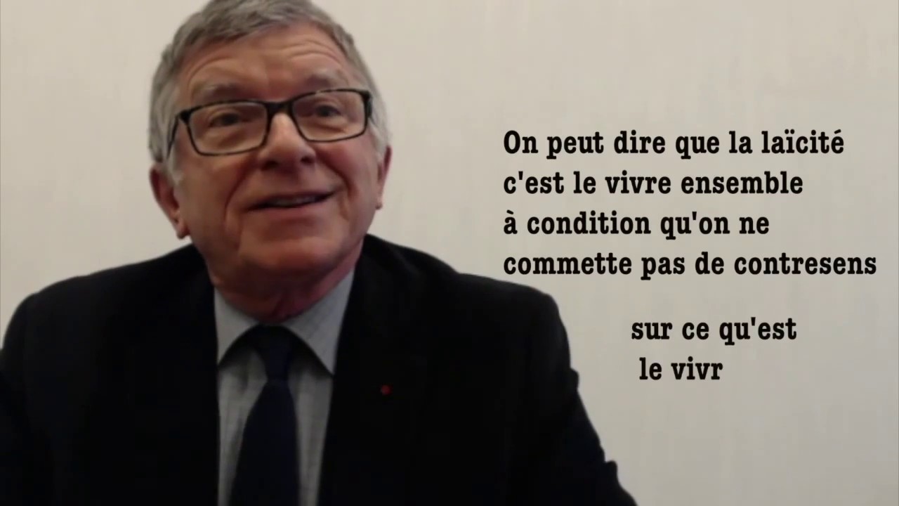 Laïcité : interview de Jean-Paul Delahaye