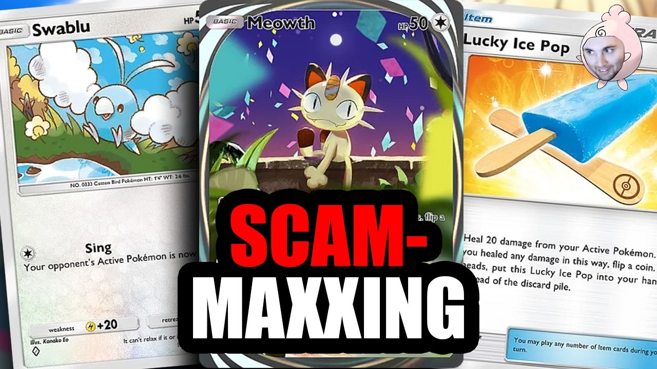9 WIN STREAK deck for SCAMMERS | Pokemon TCG Pocket