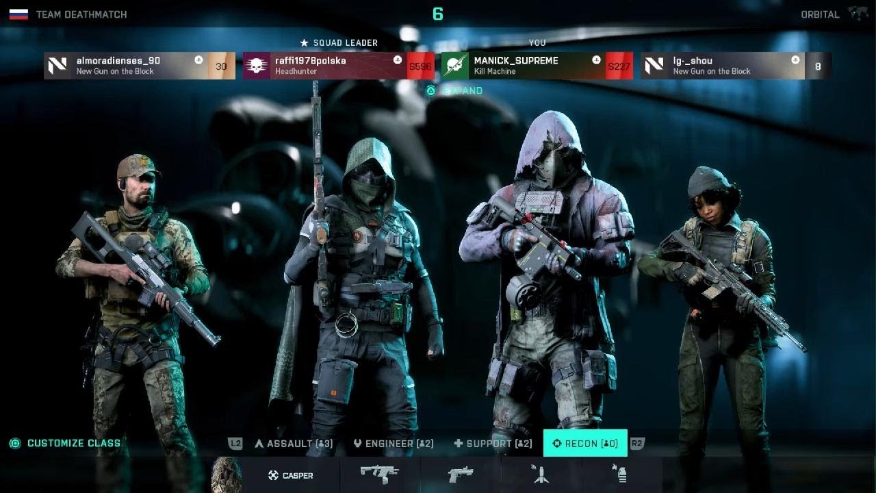 Battlefield Showdown TDM !!