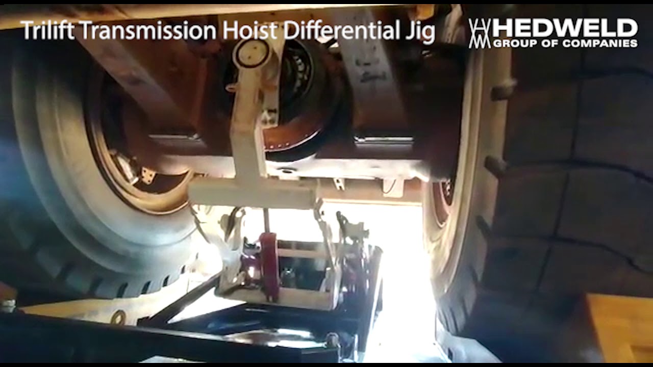 Trilift® Transmission Hoist Differential Jig