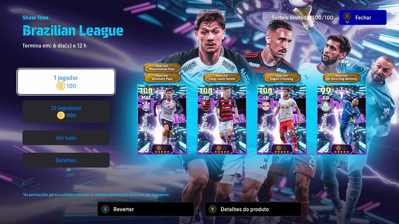 EFOOTBALL | BRAZILIAN LEAGUE | LÉO ORTIZ 