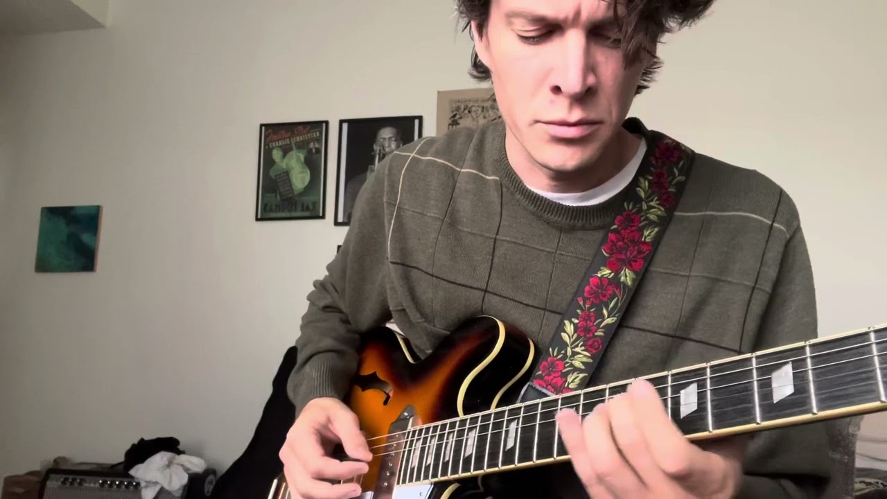 Willow weep for me- guitar