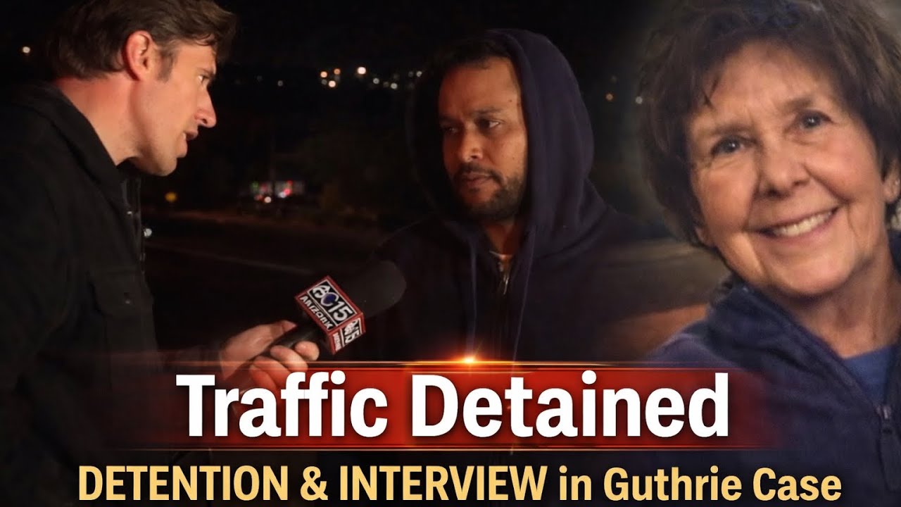 Nancy Guthrie Case: “They Arrested Me for Kidnapping” – Traffic‑Stop ‘Person of Interest’ Speaks Out