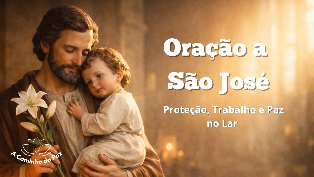 Oração a São José para Proteção, Trabalho e Paz no Lar