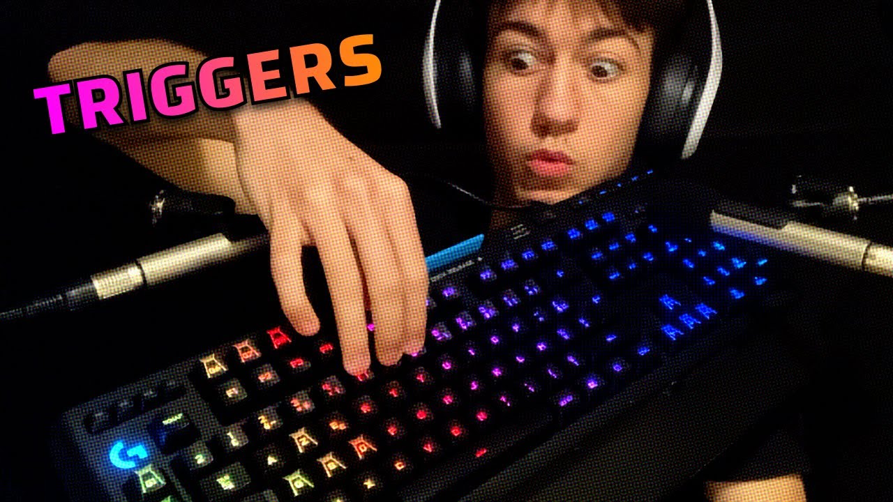 Clavier GAMER relaxant - ASMR intense