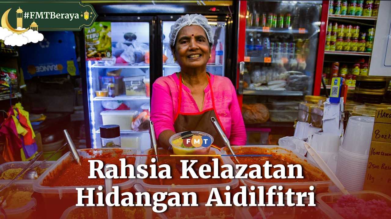 Rahsia kelazatan hidangan di sebalik rempah 'kasih sayang' Wawasan 20