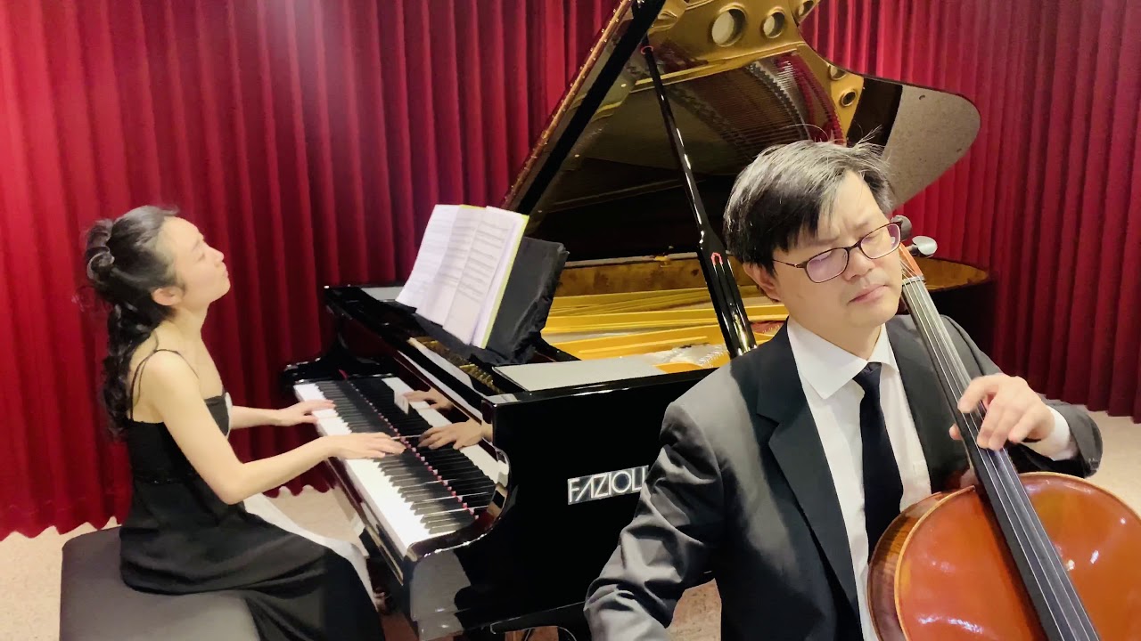 舒伯特：聖母頌 Schubert : Ave  Maria 大提琴/呂超倫 鋼琴/陳介涵