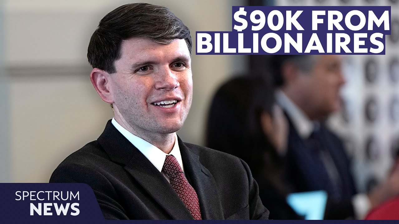 Can James Talarico challenge billionaires while taking their donations?