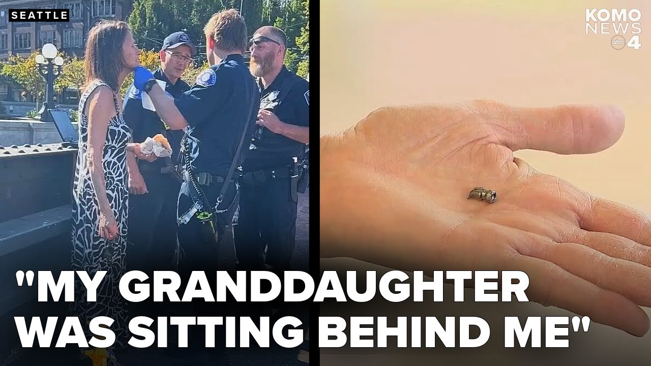 Grandmother shot in face in front of grandchildren near Seattle's Pike Place Market