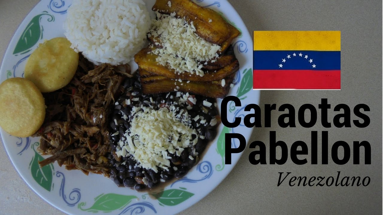 Caraotas  y armando un Pabellón Venezolano (petición)