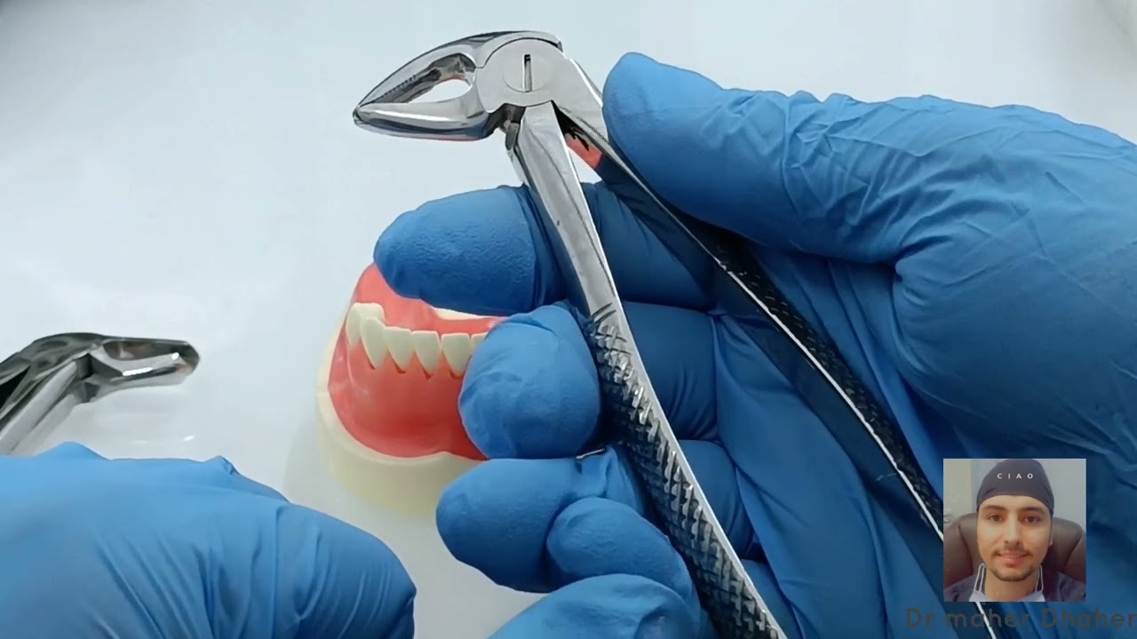 extraction techniques for lower teeth and difference between them | طريقة قلع الاسنان السفلية