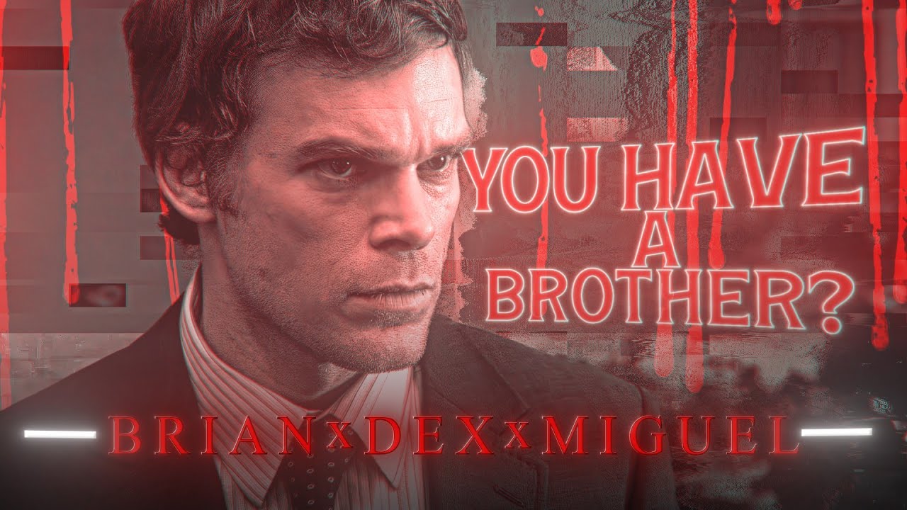 Brian X Dexter X Miguel | ROI | EDIT | Biney | Literally Me | HD60FPS