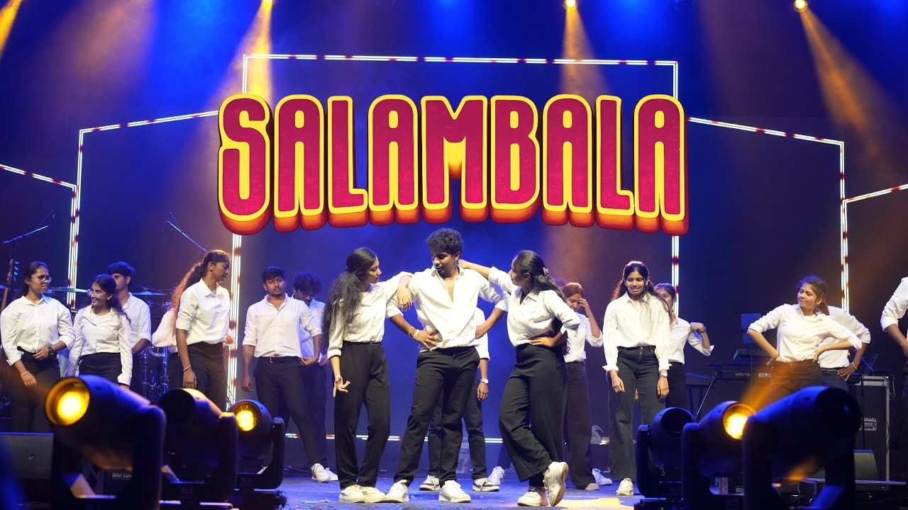 SALAMBALA - MADARAASI dance cover |CONCERT HALFTIME SHOW |VOL 3@AnirudhOfficial @SaiAbhyankkar