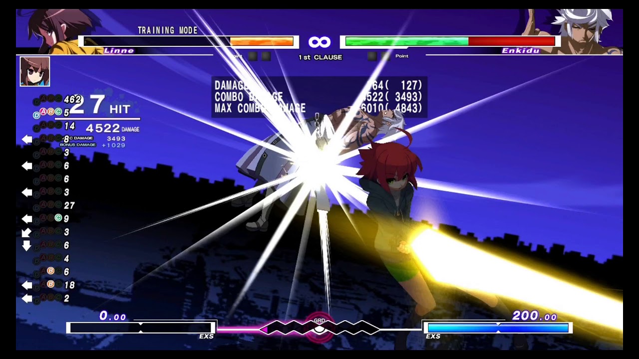 Linne UNICLR Combos