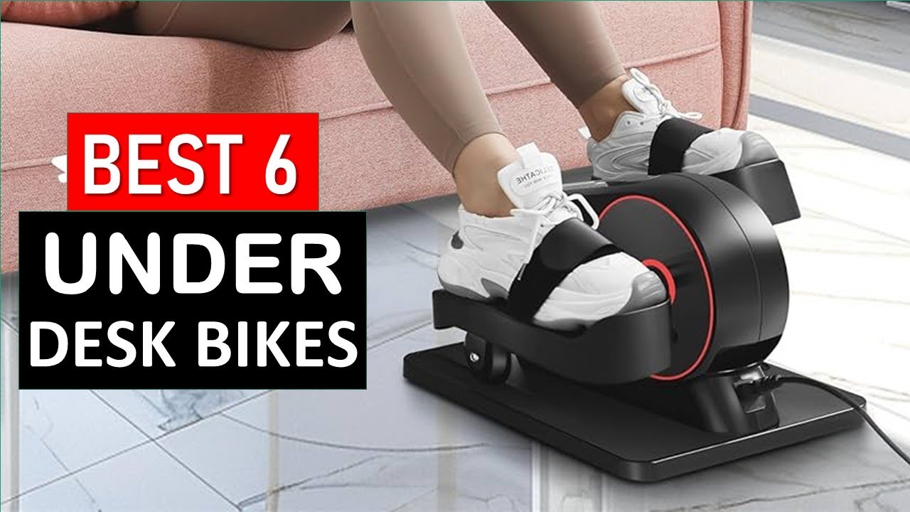 Top 6 Best Under Desk Bikes 2025 | Best 6 Under Desk Bikes| Watch Before You Buy!