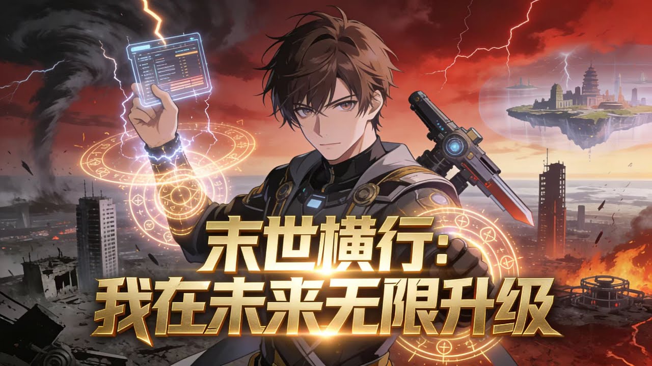 【FULL】【Eng Sub】末世横行：我在未来无限升级 Apocalypse Unleashed: I’m Upgrading Infinitely #热血 #逆袭 #穿越 #都市 #动画