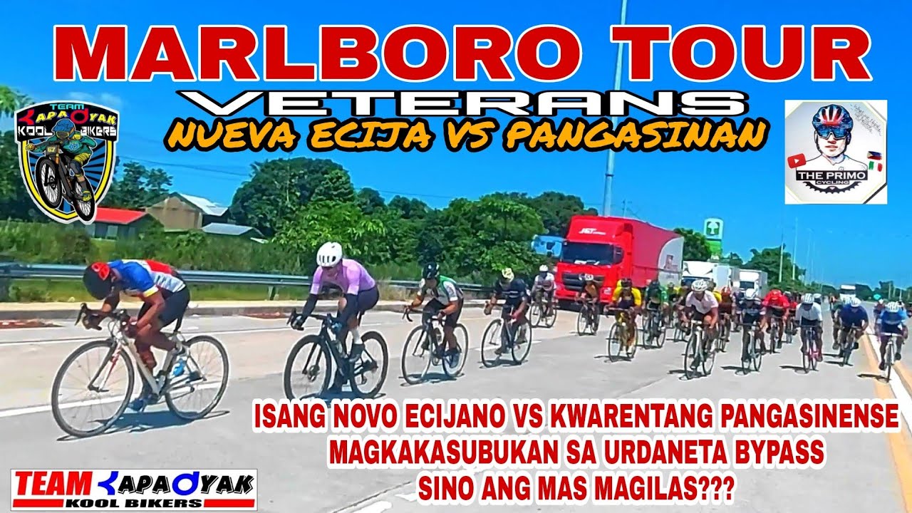 MARLBORO TOUR VETERANS NG PANGASINAN AT NUEVA ECIJA VS THE MASTERS NAGKASUBUKAN NG LAKAS SA URDANETA