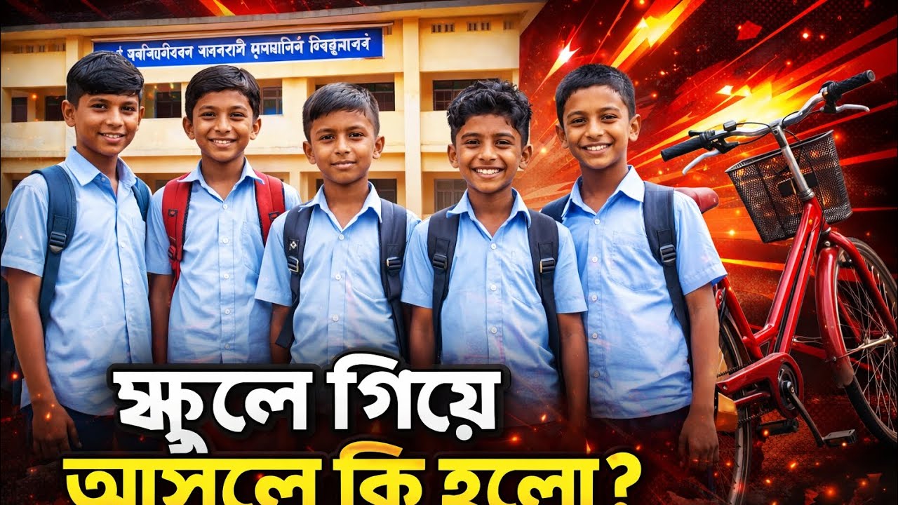 স্কুলে গিয়ে আসলে কি হলো 😱#remix #minivlog #comedyvideo #comedyvideo #comedyvideo #comedyvideo 