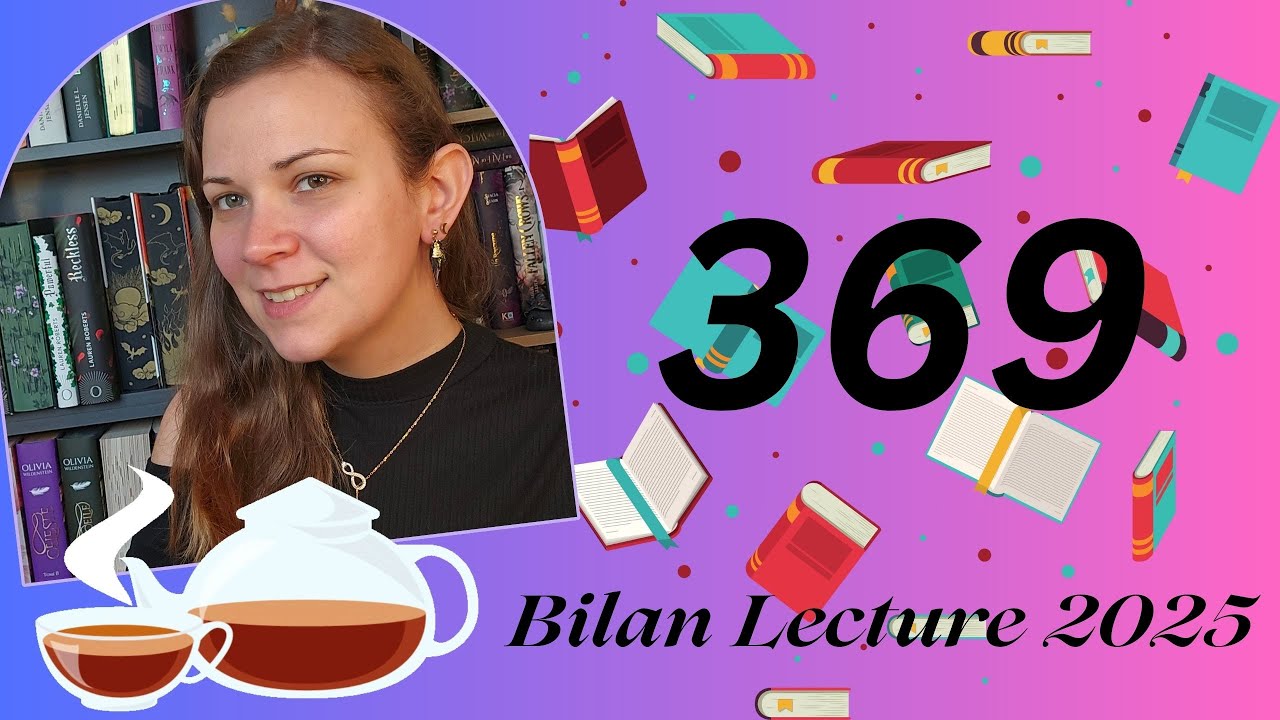 📖 Bilan Lecture / 2025 et Objectifs 2026 📚