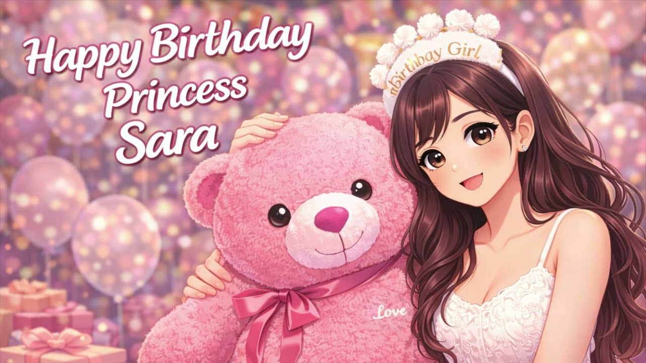 Happy Birthday Sara Happy Birthday Princess