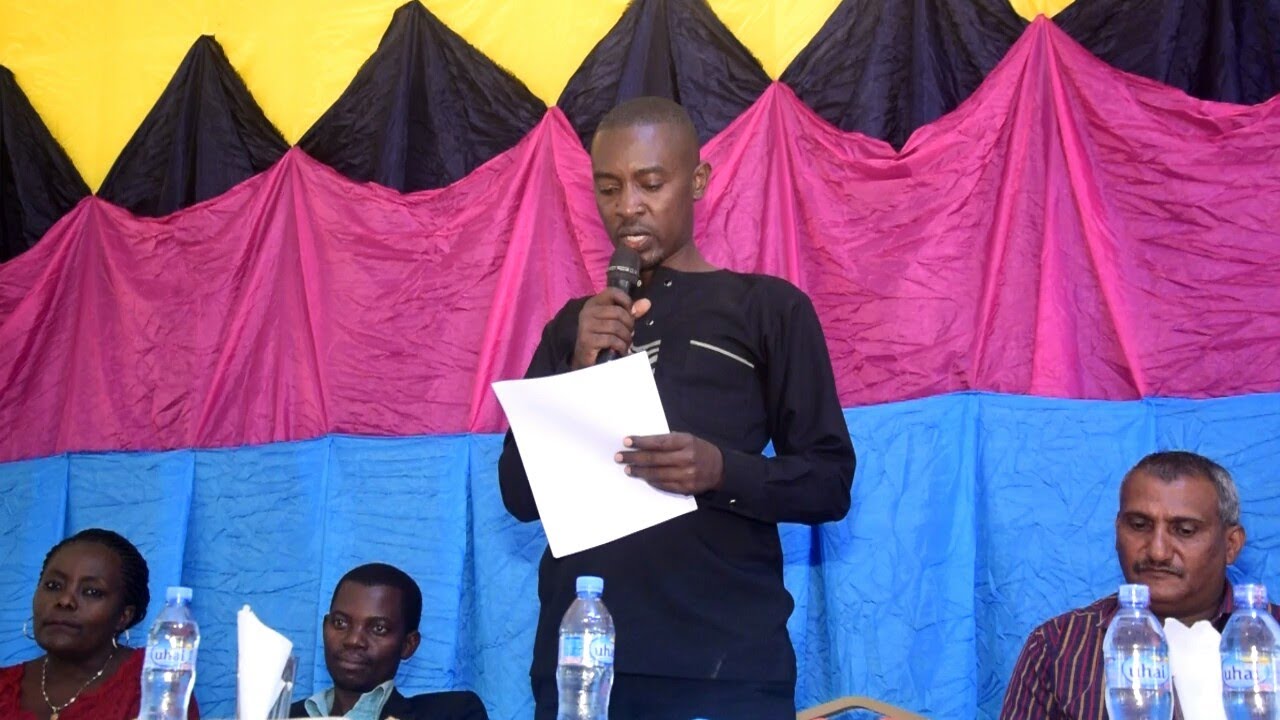 HOTUBA NZITO YA KUWAAGA KIDATO CHA6 BOGWE HIGH SCHOOL,MWAKA 2020 ,MWAL DAVID KINDANDA(head mastar)