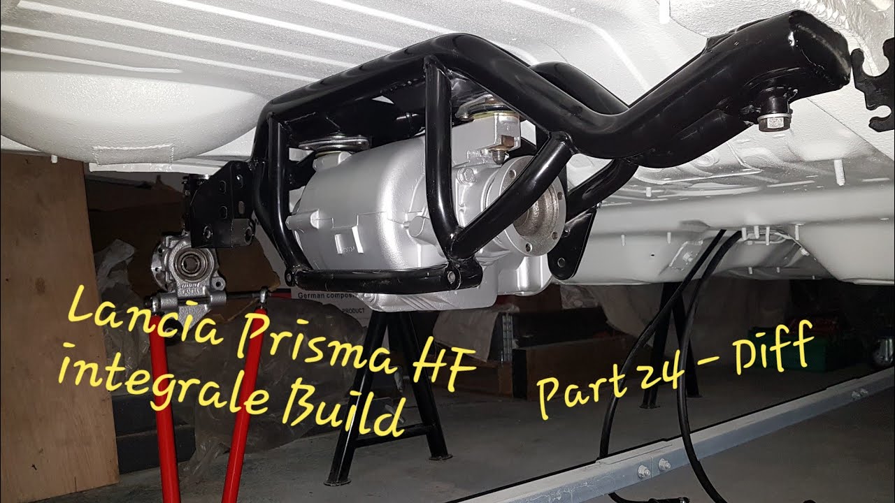 Build a Lancia Prisma HF integrale - Part 24 Polyflex Bushes