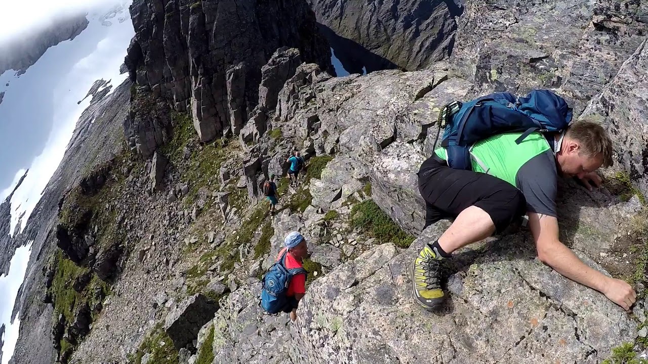 topptur til Trollkyrkja