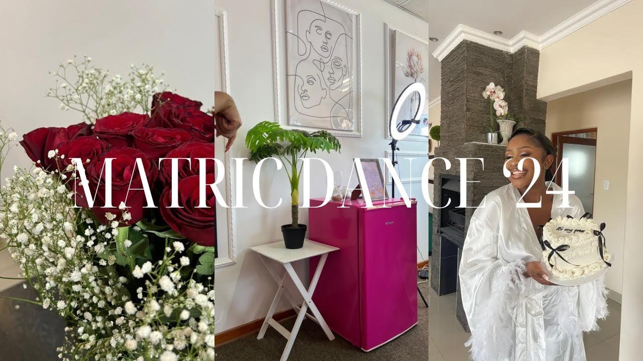 Prom / Matric Dance ‘24 Vlog 💋[ Behind The Scenes And More] #grwm #md #moment4life #nickiminaj