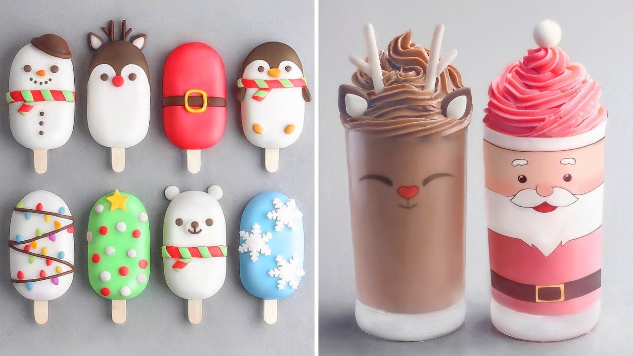 Christmas is Coming 🎅🏻 Awesome Christmas Cake Decorating 🎄 Yummy Holiday Cakes, Cupcakes and More