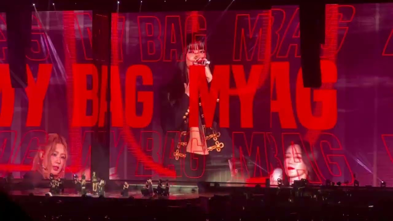 My bag 💿 i-dle*2026 0307 WORLD TOUR Taipei台北·四巡🇹🇼
