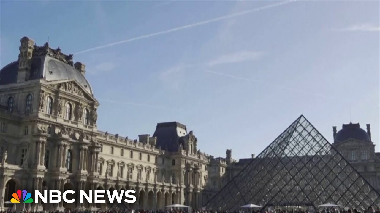 Louvre terror threat reportedly thwarted