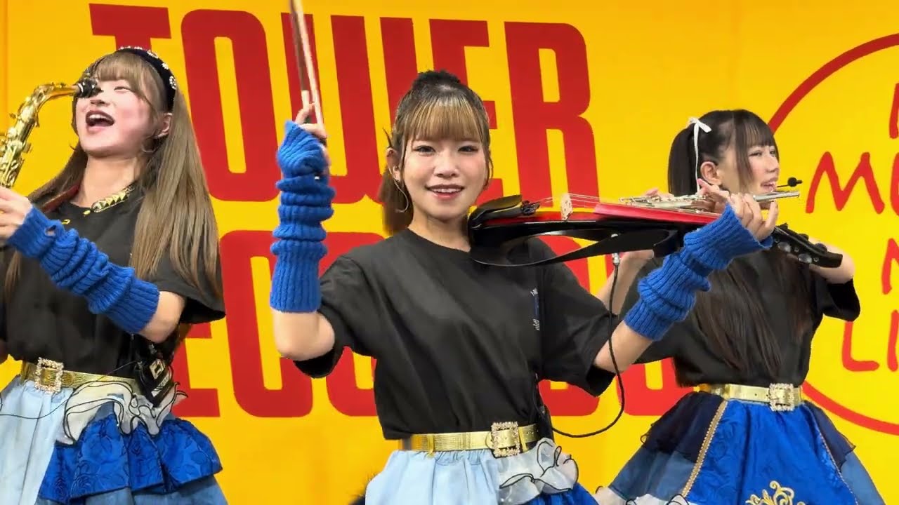 2026.02.23 アイオケ「ZONE」| 3rdアルバム『私たち、本気です！！』リリイベ @ タワーレコード静岡店