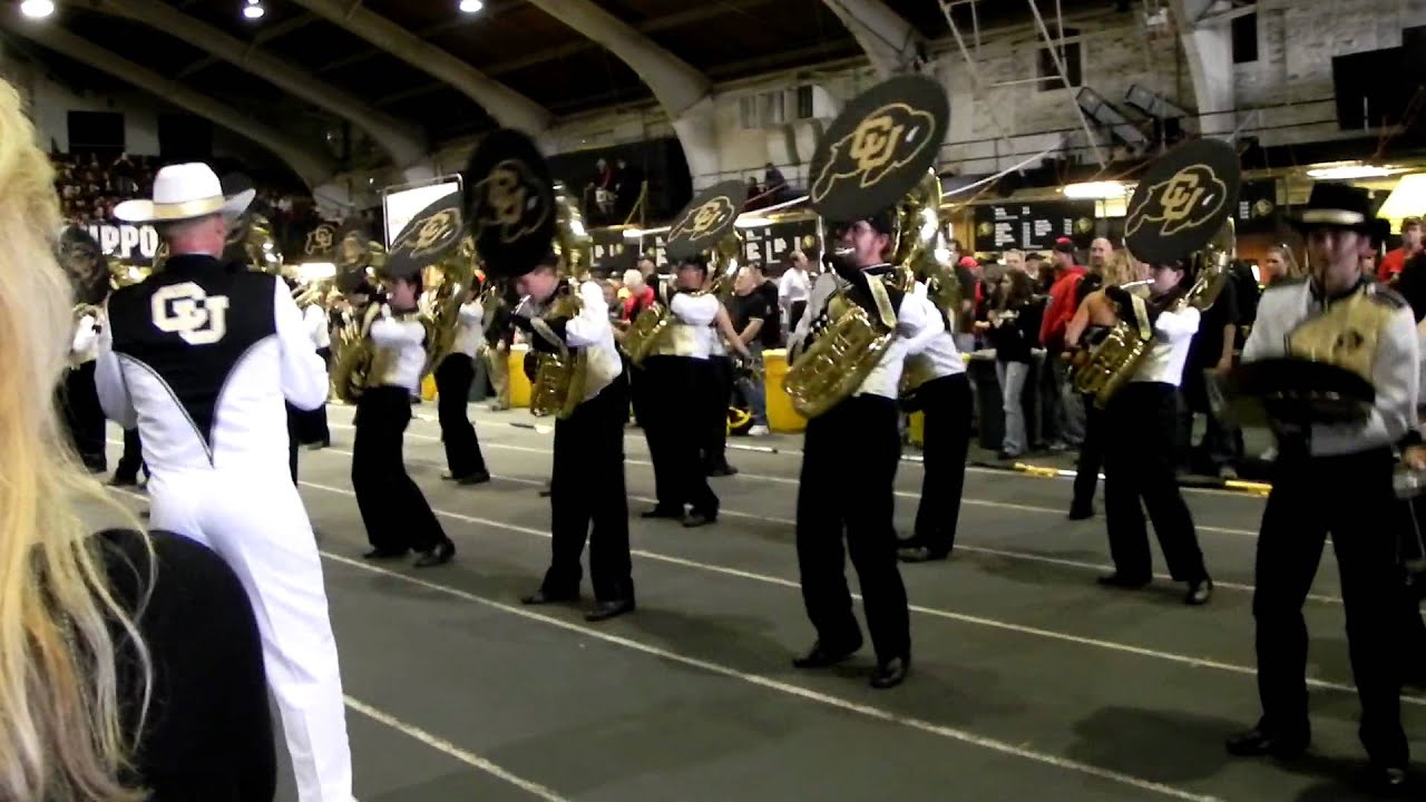 Colorado Buffaloes Band Pregame