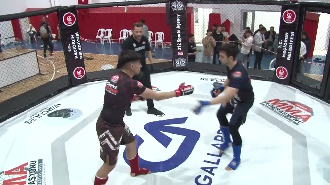 L&uuml;tf&uuml; &Ccedil;etin Hamşioğlu vs. Enes Erbap (Amat&ouml;r MMA Kul&uuml;pler Kupası &ndash;Open Cup 2025)