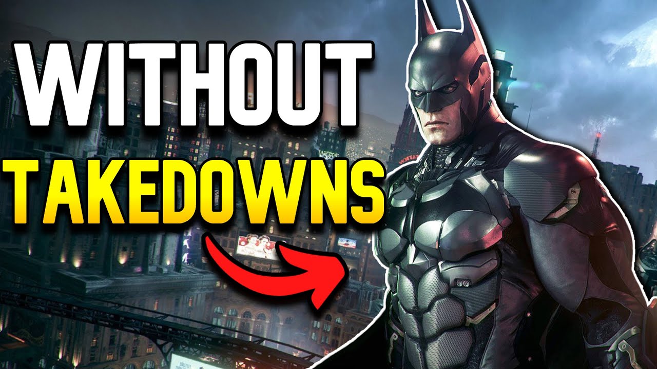 Можно ли победить Batman Arkham Knight без убийств?
