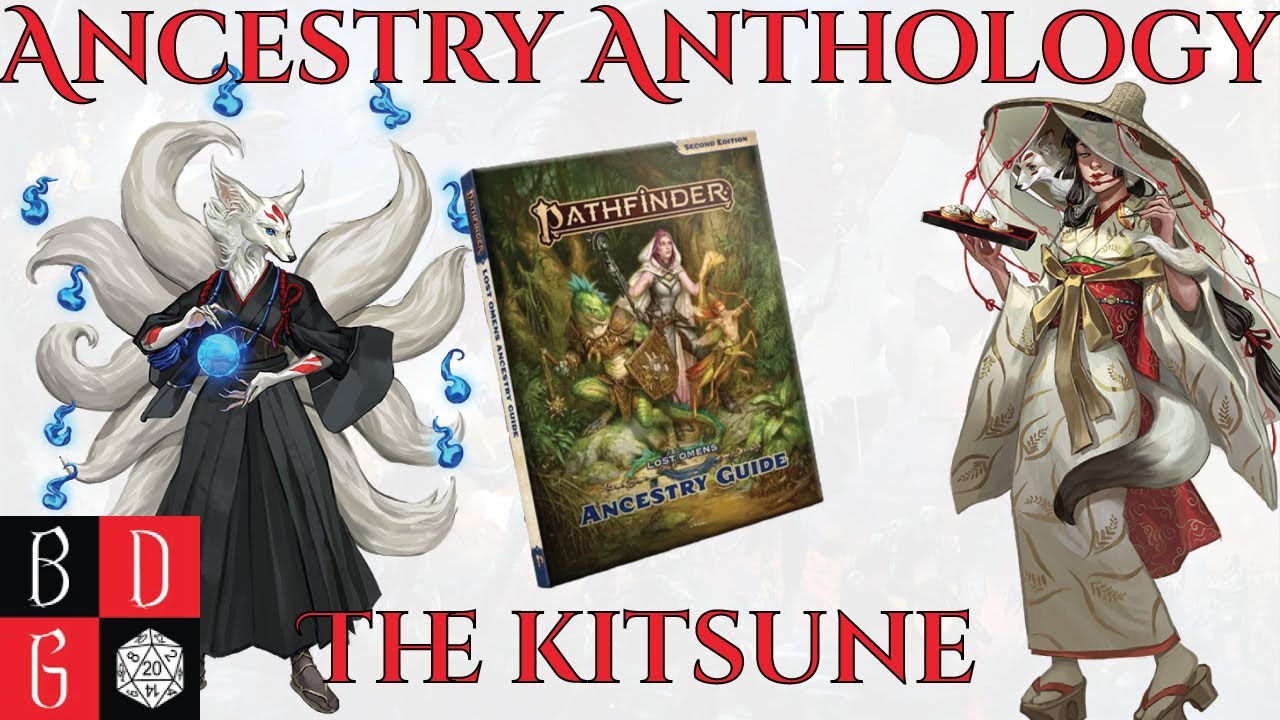 Ancestry Anthology: The Kitsune
