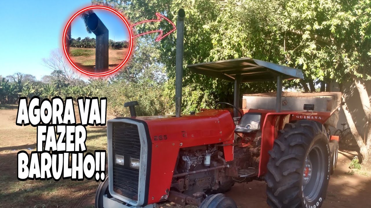 COLOCANDO DIRETÃO NO MF 265